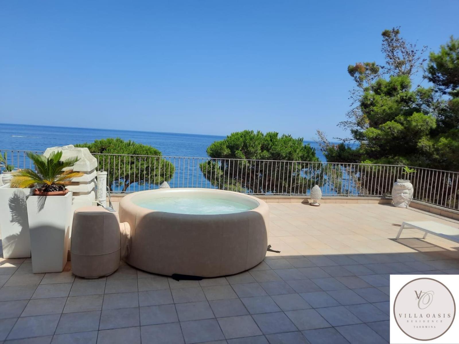 Taormina Villa Oasis Residence Eksteriør bilde