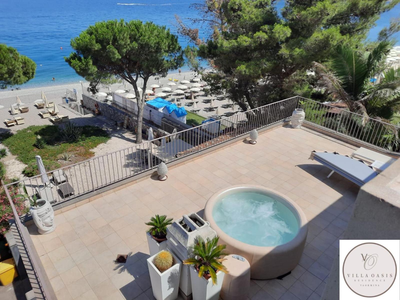 Taormina Villa Oasis Residence Eksteriør bilde