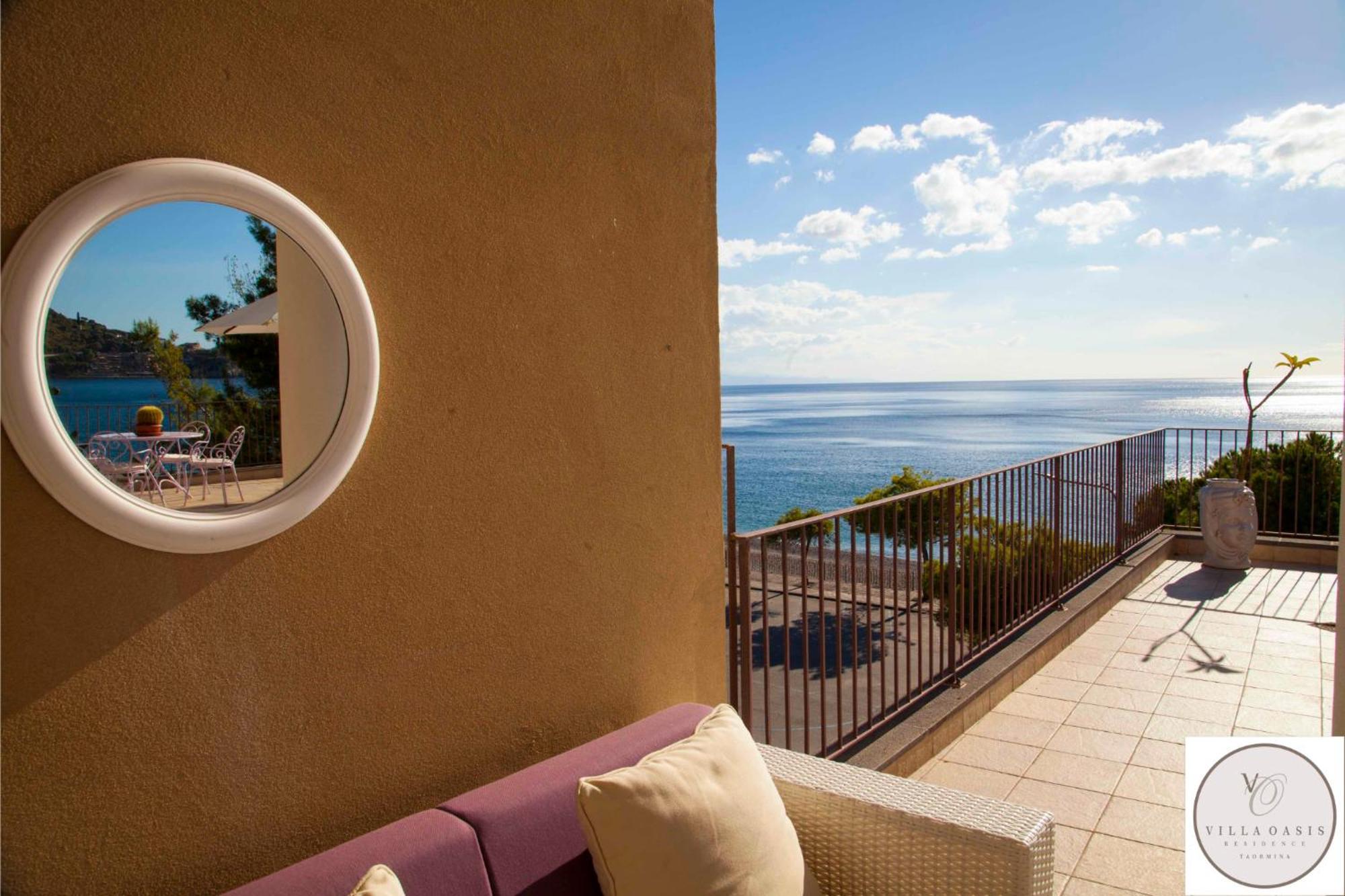 Taormina Villa Oasis Residence Eksteriør bilde