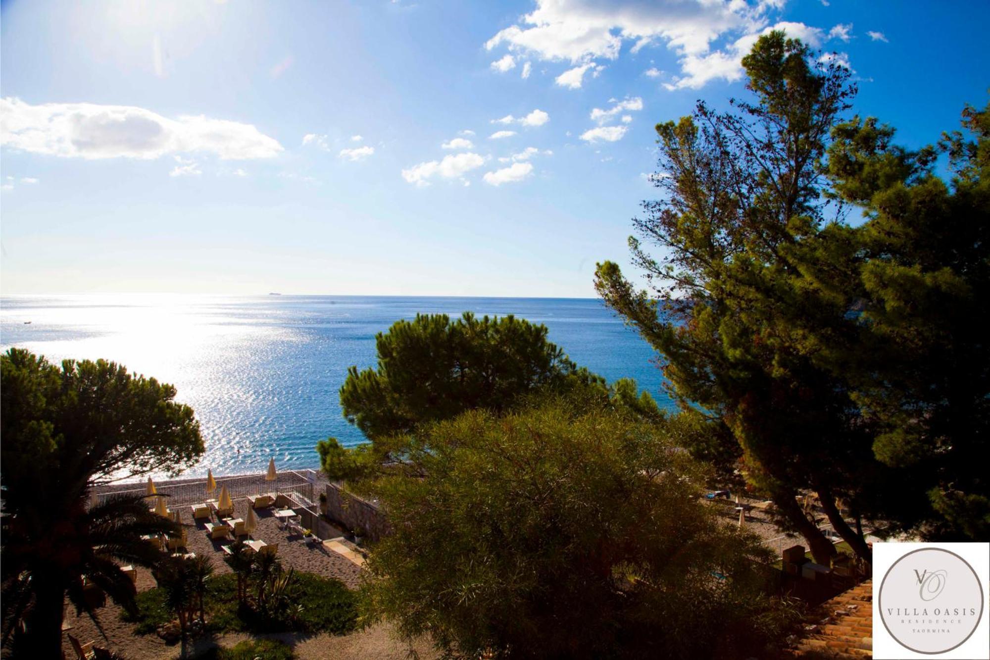 Taormina Villa Oasis Residence Eksteriør bilde
