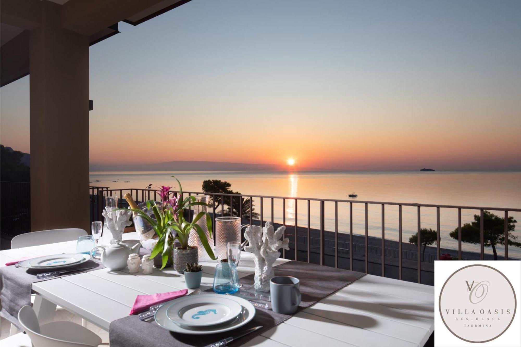 Taormina Villa Oasis Residence Eksteriør bilde