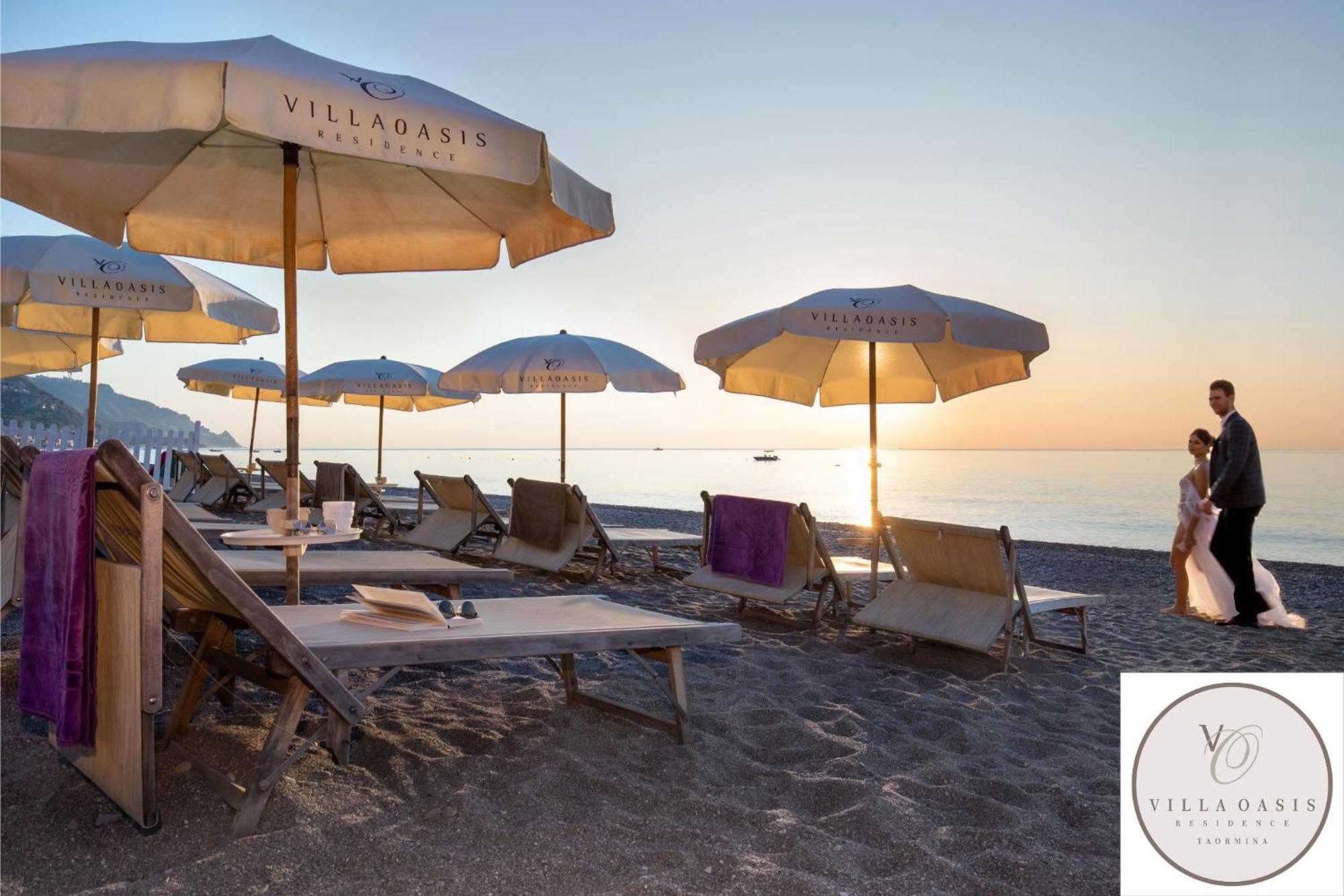 Taormina Villa Oasis Residence Eksteriør bilde