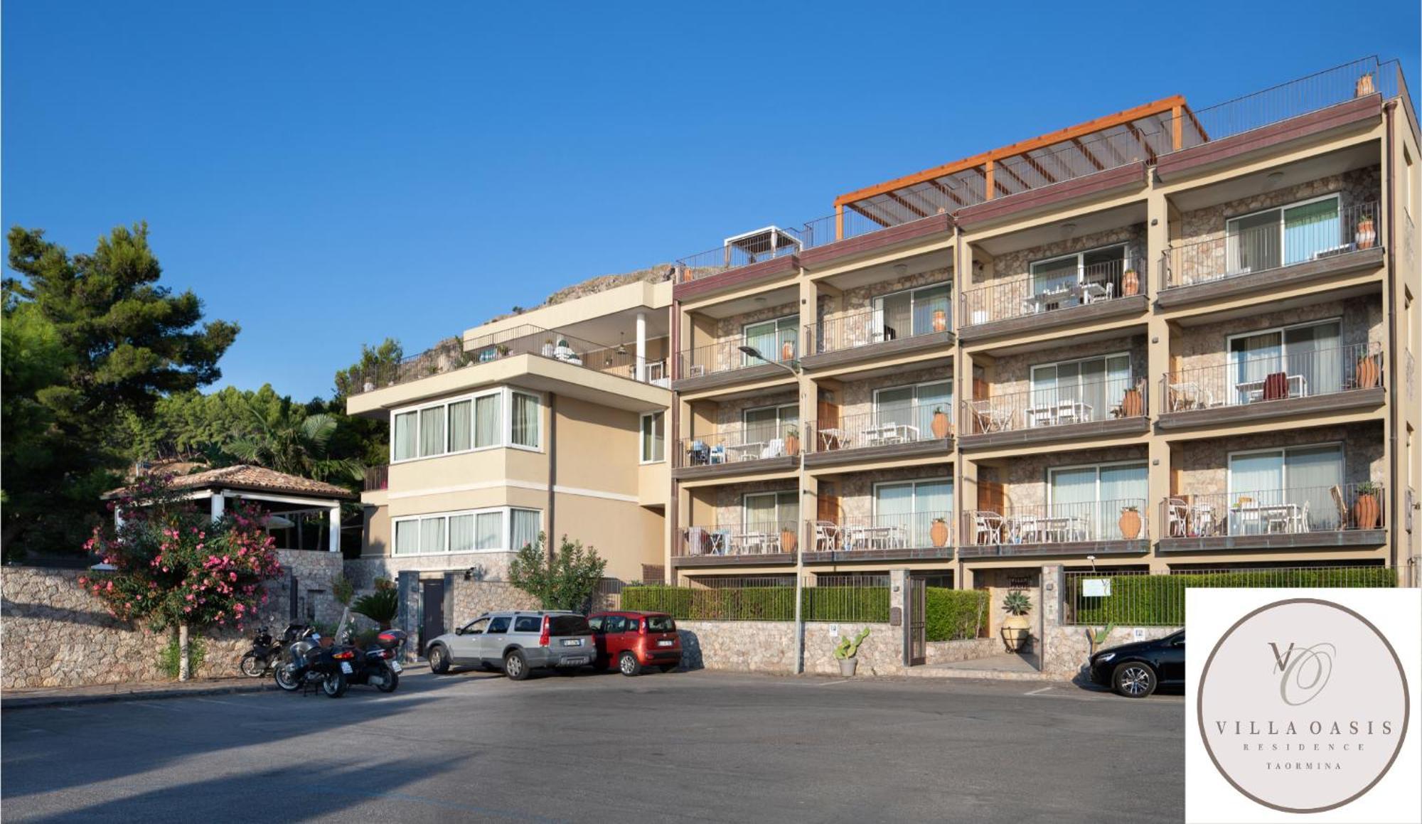 Taormina Villa Oasis Residence Eksteriør bilde