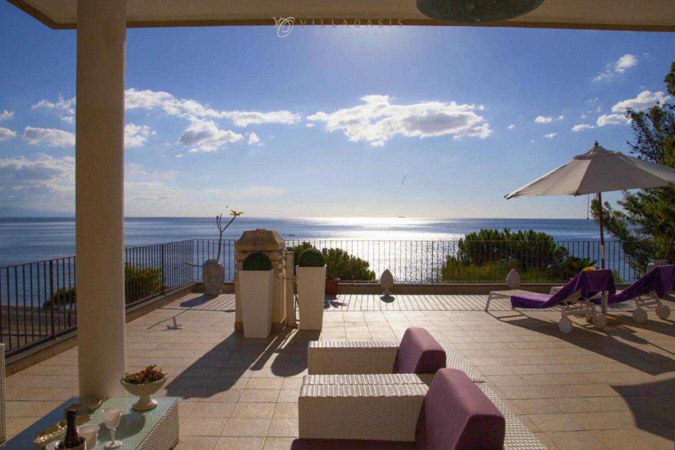 Taormina Villa Oasis Residence Eksteriør bilde