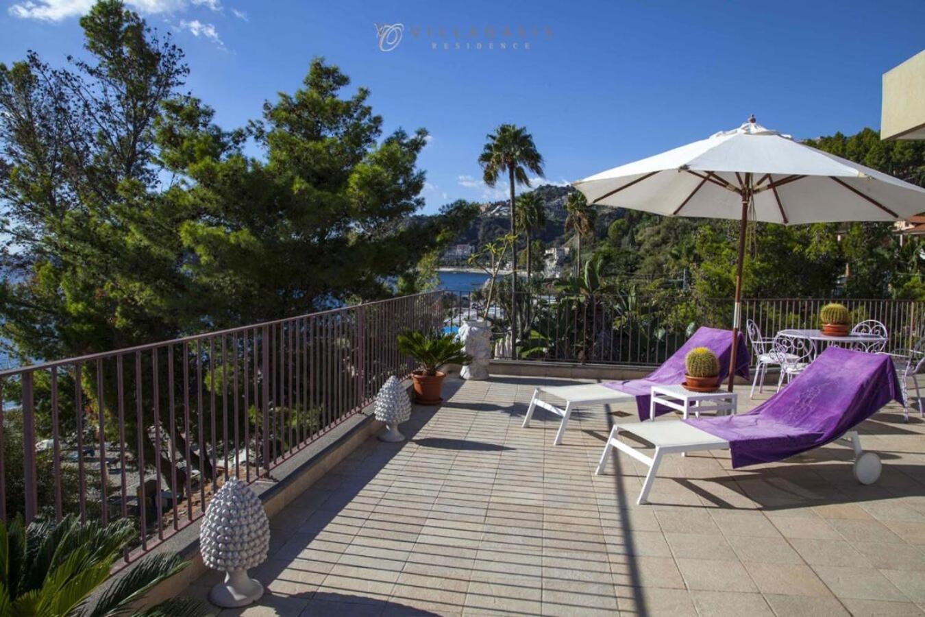 Taormina Villa Oasis Residence Eksteriør bilde