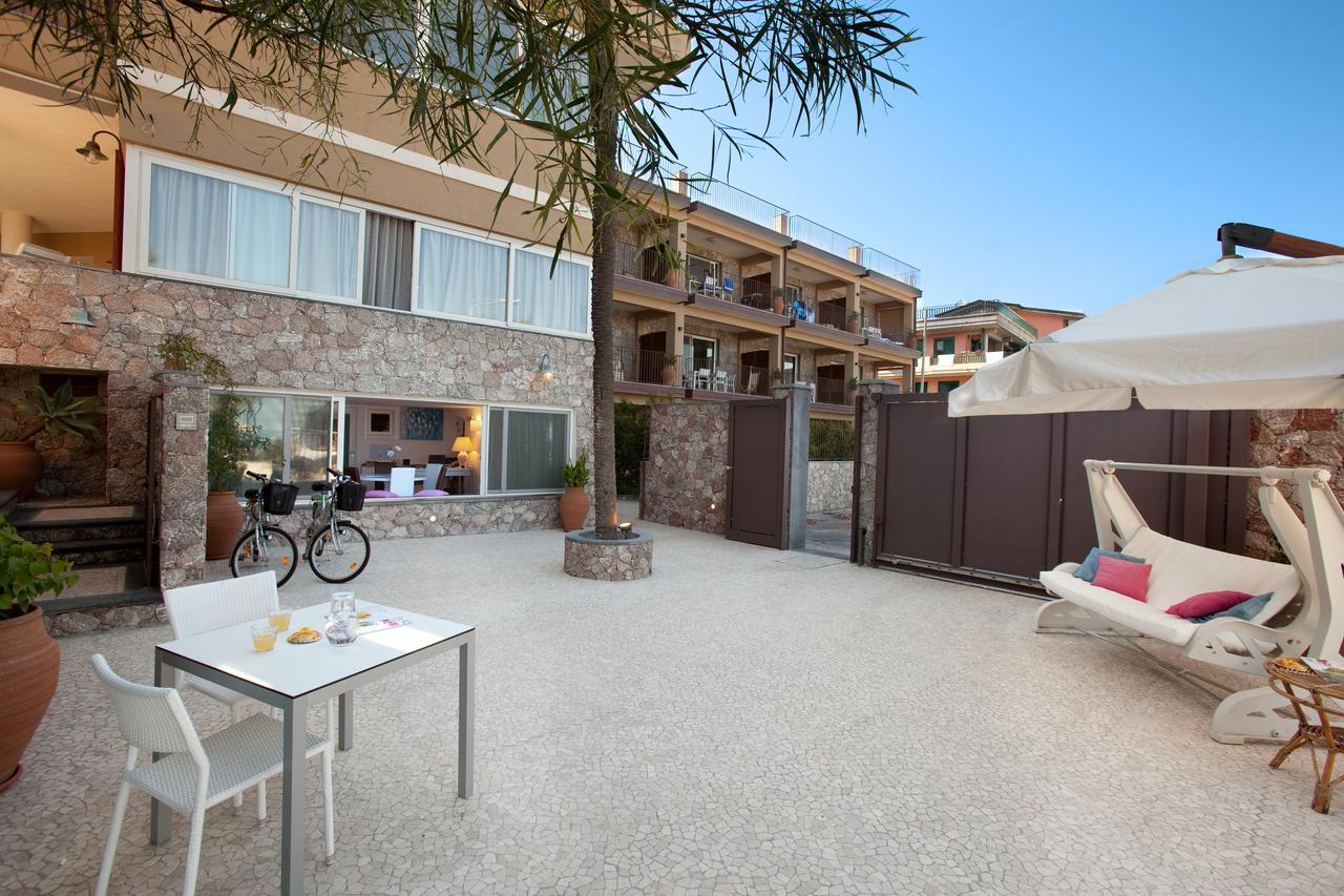 Taormina Villa Oasis Residence Eksteriør bilde